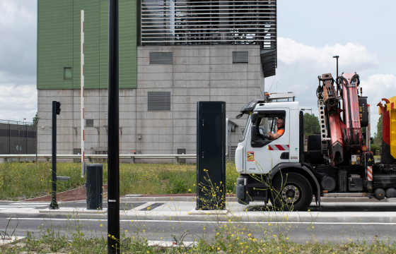 Contrôle d'accès aux régies de collecte